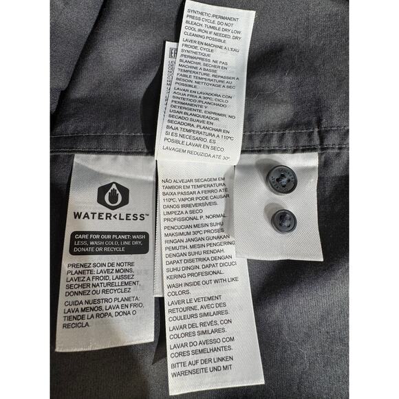 Dockers Men's 3XL Button Down Long Sleeve Shirt - Picture 6 of 8